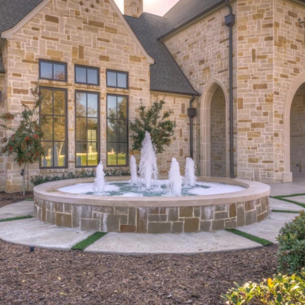 masonry fountain outdoor web